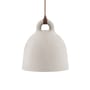 Suspension Bell métal beige / Small Ø 35 cm - Normann Copenhagen