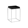 Table d'appoint Tray Small Silicon High / 30 x 30 x H 44 cm - Hay
