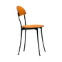 Tonietta Chair leather yellow By Enzo Mari - 1985 reissue - Zanotta
