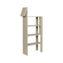 Giraffe Children’s bookshelf wood beige / W 69 x D 24 x H 140 cm - Ferm Living