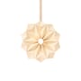 Décoration à suspendre Sun papier blanc / Etoile en papier - Ø 28 cm - Ferm Living