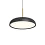 Zero Medium LED Pendant metal black / Ø 45 cm - Lumen Center Italia