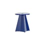 Sgabello Métallique metallo blu / Jean Prouvé, 1936 - Vitra