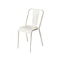 T37 Stacking chair metal white / Reissued 1937 - Tolix