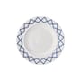 Set  4 assiettes à dessert La Bella Tavola Ø 20 cm - céramique / Ettore Sottsass - Alessi