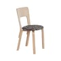 Chaise rembourrée 66 / Alvar Aalto, 1935 - ARTEK