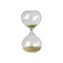 Clessidra Ball Small vetro oro / 30 min - H 20 cm - Pols Potten