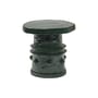 Clara 08 End table ceramic green / Ø 39 x H 37 cm - Serax