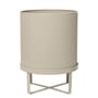 Bau Large Flowerpot metal beige / Ø 28 cm - Metal - Ferm Living