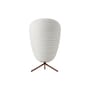 Lampe de table Rituals 1 verre blanc / Ø 24 x H 40 - Foscarini