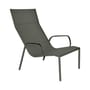 Lounge-Sessel stapelbar Cadiz textil grün - Fermob