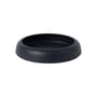 Omar 02 Bowl ceramic blue / Dish - Width - Ø 30.8 x H 6.3 cm - Hand-made - raawii