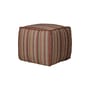 Outdoor-Hocker Zahara Outdoor textil orange - Ethnicraft