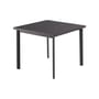 quadratischer Tisch Star metall / 90 x 90 cm - Emu