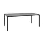 Table rectangulaire Calvi Minérale / 195 x 95 cm (8 personnes) - Plateau Dekton (aspect pierre) - Fermob