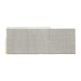Tappeto per esterno Way Runner tessuto blu / 70 x 180 cm - Bottiglie di plastica riciclata - Ferm Living