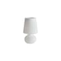 Vaso Fontana vetro bianco / Ø 10,5 x H 18,2 cm - Soffiato a bocca - Fontana Arte
