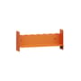 Pli Vague by Uchronia Wall shelf metal orange / W 45 x D 15 cm - TIPTOE
