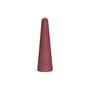 Bougeoir Spire métal rouge Small / H 26 cm - Fatboy