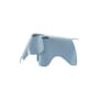 Décoration Eames Elephant RE (1945) bleu / Small - L 39 cm / Plastique recyclé - Vitra