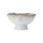 Joby Serving dish ceramic blue / Ø 24 x H 13 cm - Bloomingville