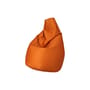 Pouf d'extérieur Sacco Outdoor Medium orange / 68 x 68 cm - Réédition 1968 - Zanotta