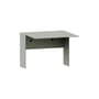 Scaffale Pli Floating metallo verde / 20 x 20 cm - TIPTOE