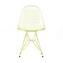 Sedia Wire Chair DKR Colours metallo giallo / By Charles & Ray Eames, 1951 - Vitra