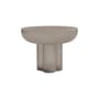 Tavolino Crown Low vetro grigio / Ø 55 x H 41 cm - 101 COPENHAGEN