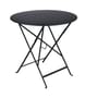 Table pliante Bistro / Ø 77cm - Trou pour parasol - Fermob