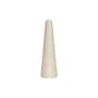 Bougeoir Spire métal beige Small / H 26 cm - Fatboy