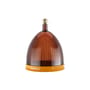 Centre de table La Coupole marron / Ø 24 cm x H 30,5 cm - Kartell