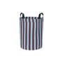 Cestino Rond tessuto multicolore / H 47 cm - NOBODINOZ