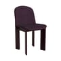 Chaise rembourrée Chisel 65 / Rembourrage tissu - Hay