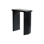 Console Arc / Plateau travertin - L 70 x P 30 x H 80 cm - 101 COPENHAGEN