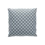 Coussin d'extérieur Liberty tissu bleu / 45 x 45 cm - Kartell