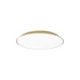 Febe LED Wall light plastic material grey / Ø 61 cm - Artemide