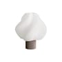 Lampe sans fil rechargeable Soft Serve marron - CRÈME ATELIER