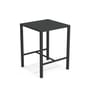 Nova High table grey metal / 80 x 80 cm x H 105 cm - Steel - Emu