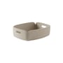 Panier Restore Tray tissu beige / 31 x 40 cm - Feutre recyclé - Muuto