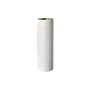 Wandleuchte Tobo W65 metall weiß / Ø 6,5 x H 22 cm - DCW éditions