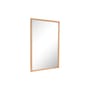 Wandspiegel Glimpse Medium holz natur / 60 x 90 cm - HÜBSCH