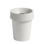 Cestino per la carta Shade materiale plastico bianco / Ø 30 x H 37 cm - Hay