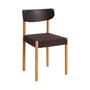Chaise rembourrée Pack 11 / Dossier polypropylène - Hay