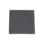 Coussin d'assise  tissu gris / Pour chaise empilable Hee - Hay