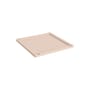 Deckel  plastikmaterial rosa / Für Korb Colour Crate Medium Medium Square & Cube 30 x 30 cm - Hay