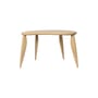 Kinderschreibtisch Feve holz natur / 79 x 40 x H 48 cm - Ferm Living