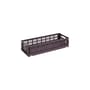 Korb Colour Crate MINI plastikmaterial rot Oblong / 13 cm x 34.5 cm - Hay