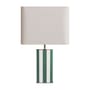 Lampada da tavolo Elysée tessuto legno verde / H 71 cm - RED Edition