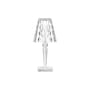 Lampe de table Big Battery LED / H 37 cm - Sur secteur - Kartell